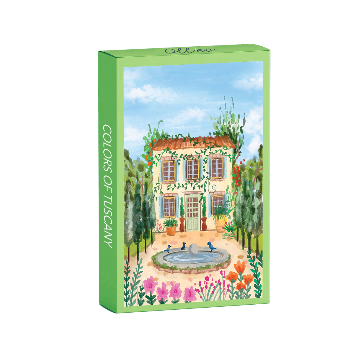 Minipuzzel Toscane