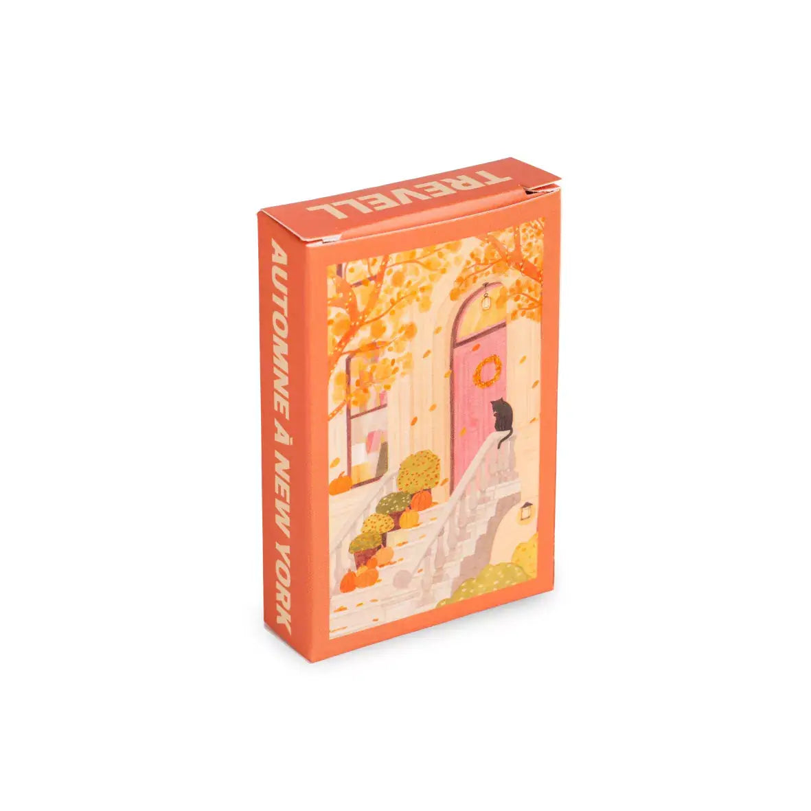 Mini-puzzel Herfst in New York – Trevell – 99 stukjes