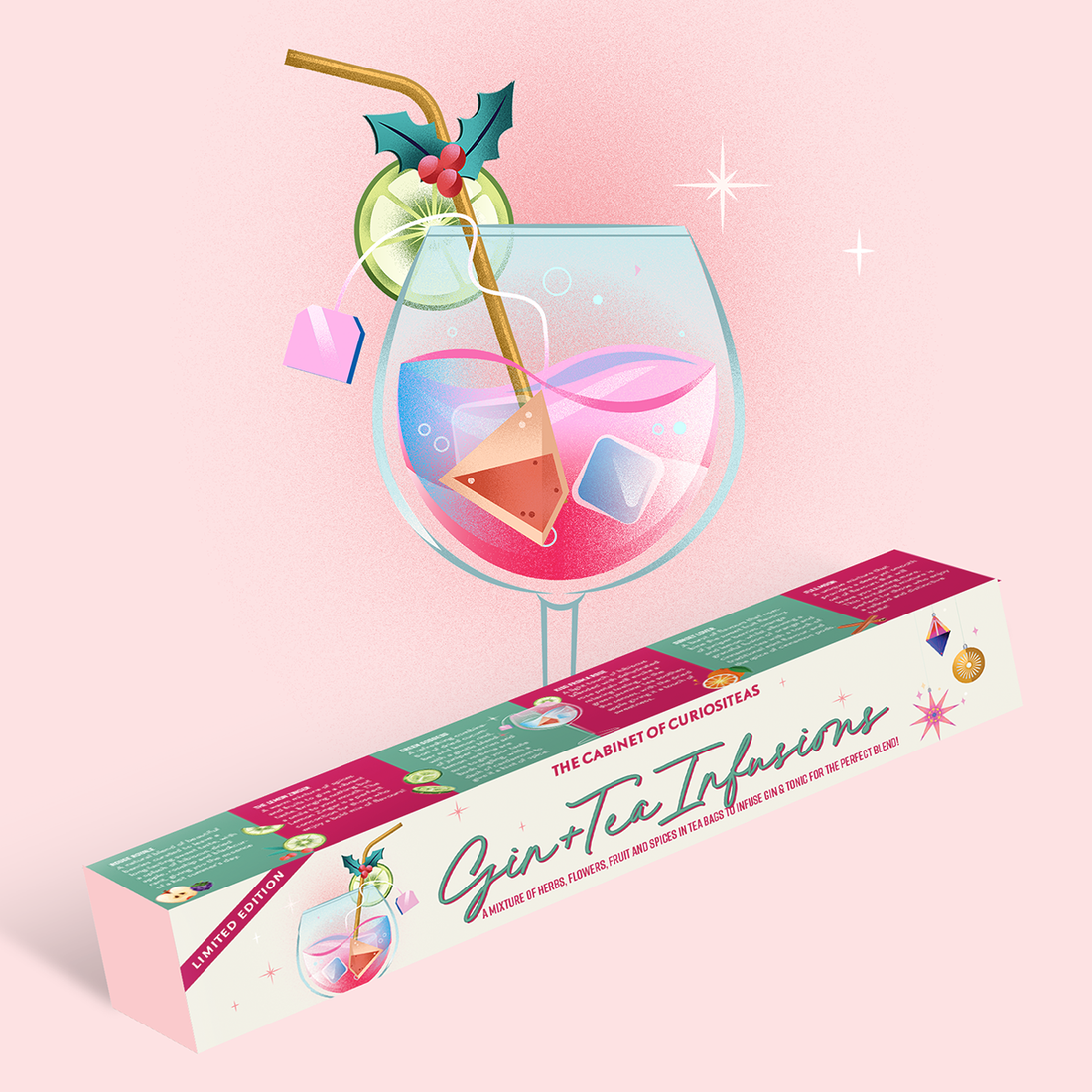 Gin & Tea infusions | Kerst editite
