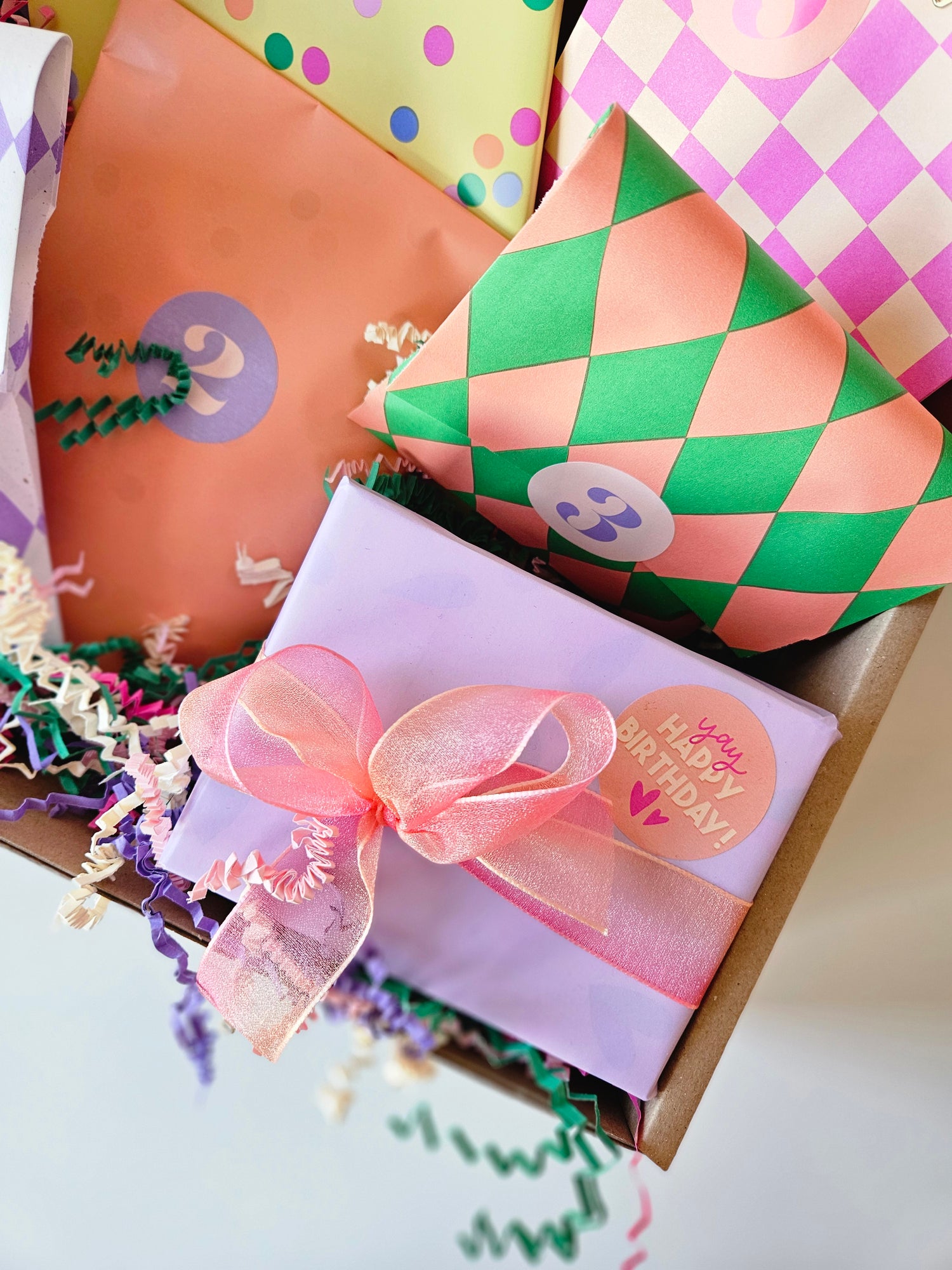 7 dagen Birthday Adventskalender