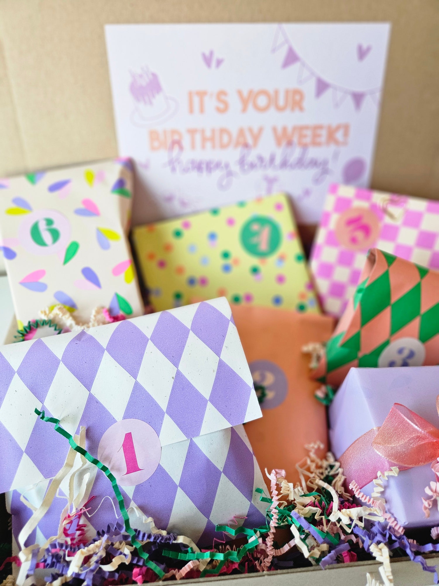 7 dagen Birthday Adventskalender