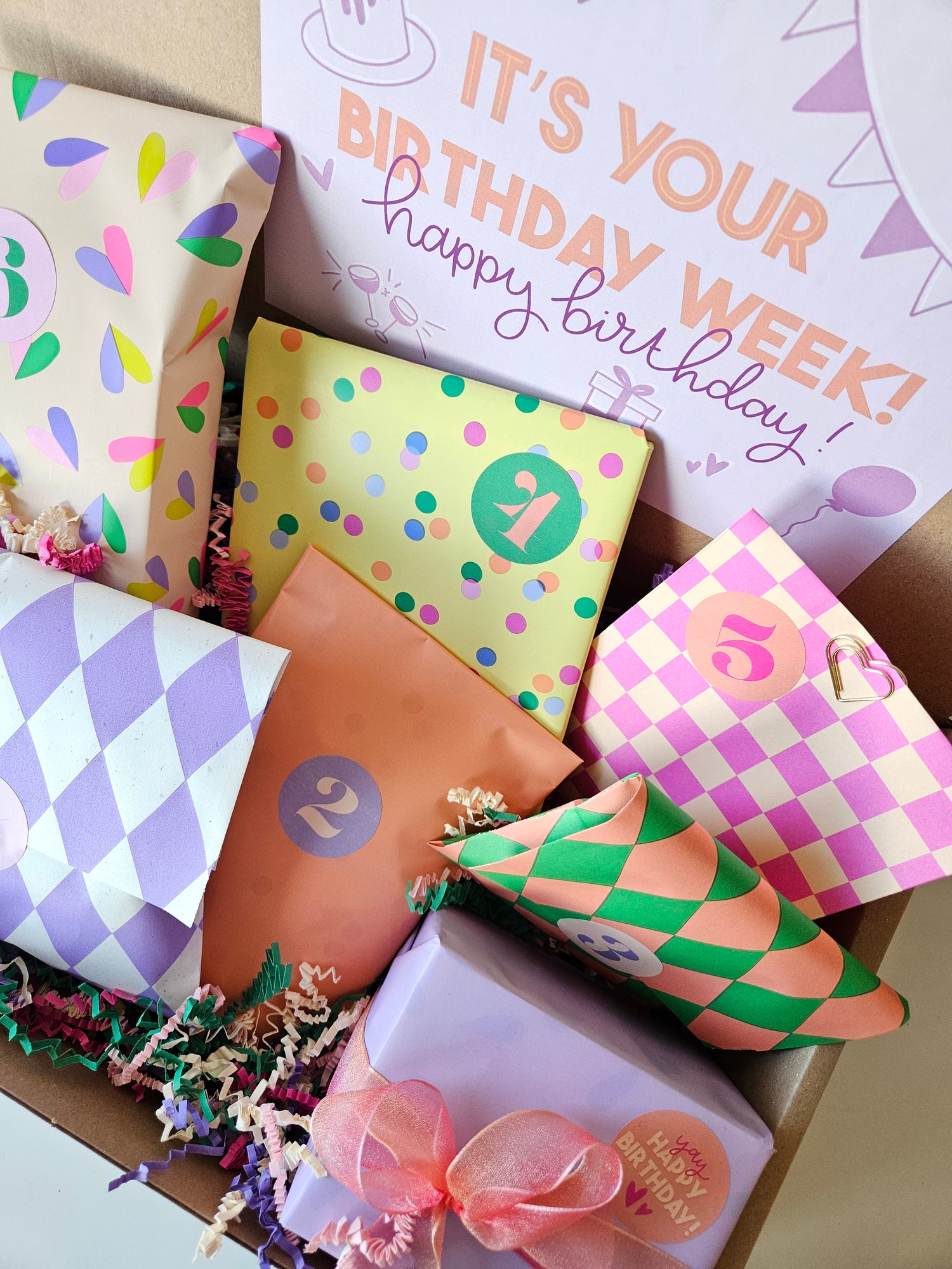 7 dagen Birthday Adventskalender