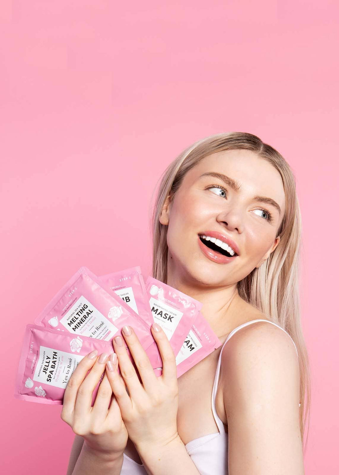 Gel-Ohh! Pedi Spa-set - Rosé