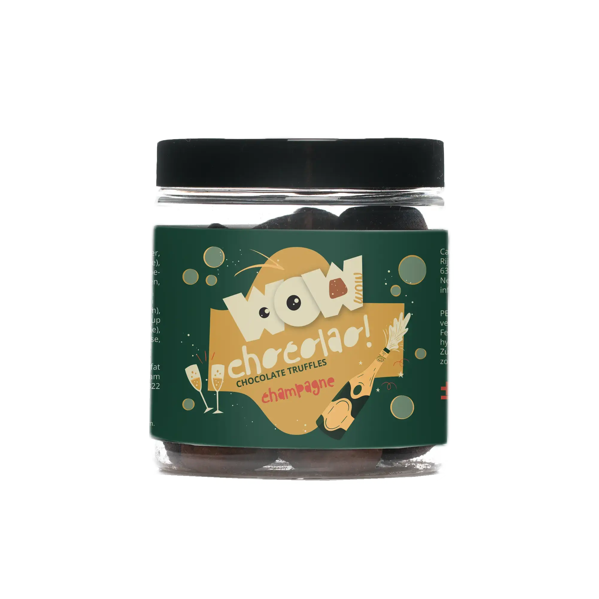 Champagne - Kerstchocoladetruffels