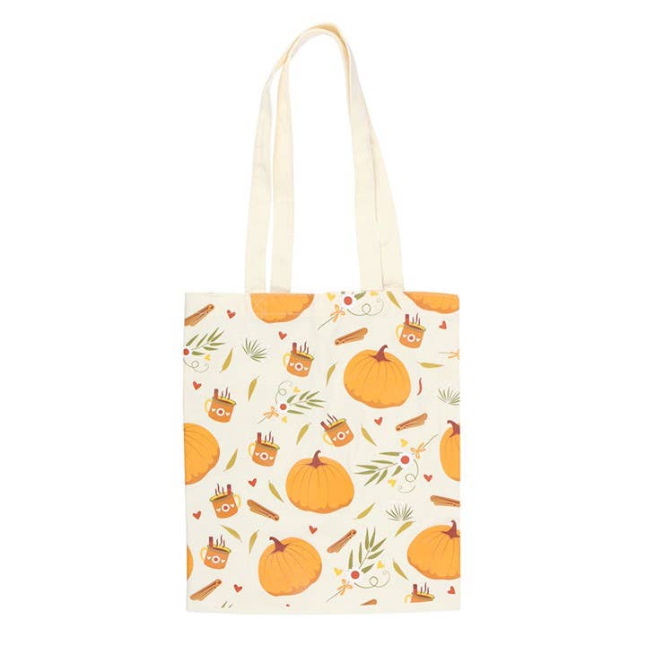 Pumpkin canvas tas