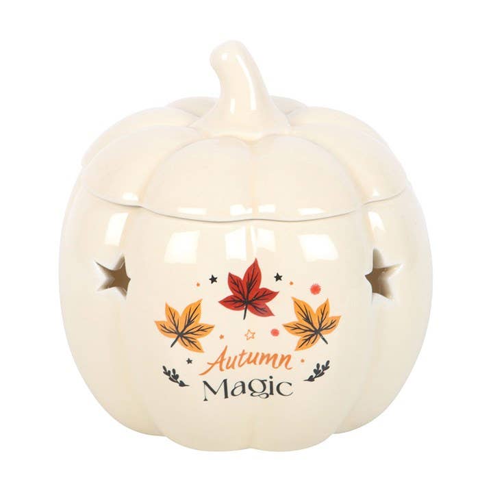 Herfst Pompoen Oliebrander en Waxverwarmer