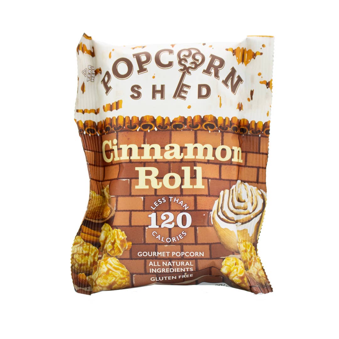 Popcorn Cinnamon roll
