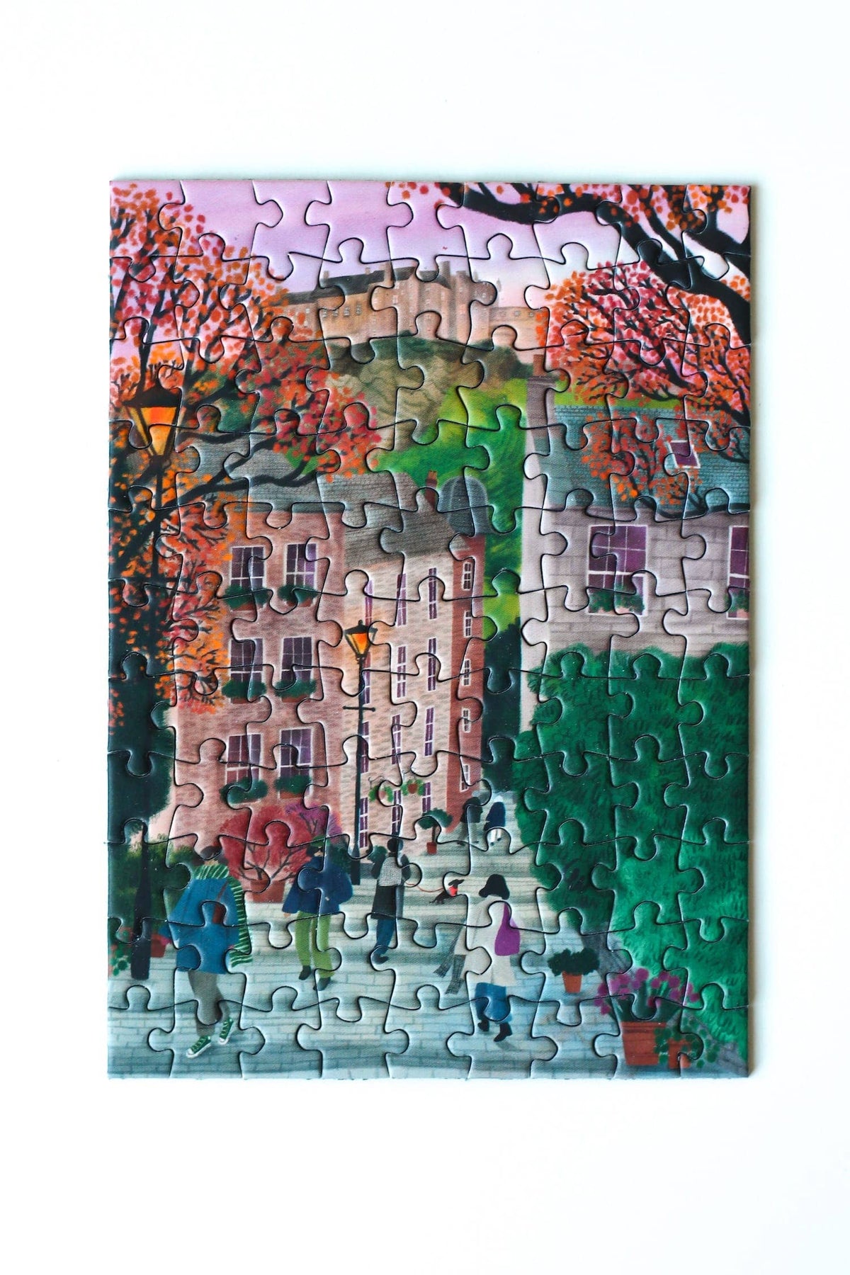 Mini puzzel Edinburgh