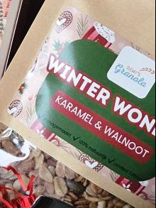 Granola Karamel walnoot