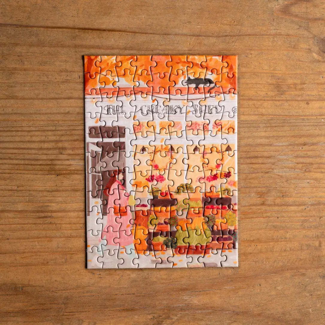 Mini-puzzel The Creaky Shed – Trevell – 99 stukjes