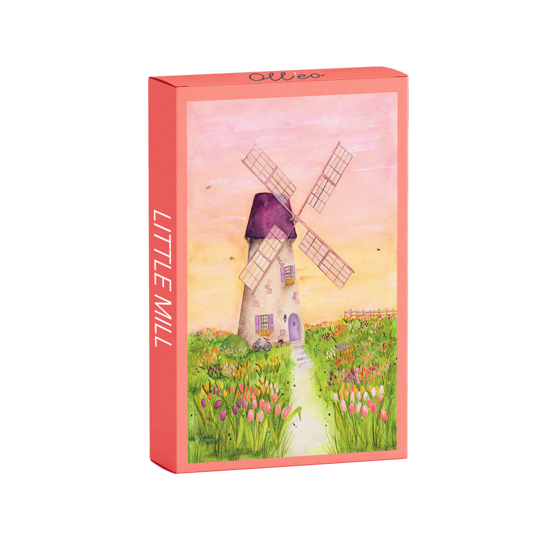 Minipuzzel Kleine Molen
