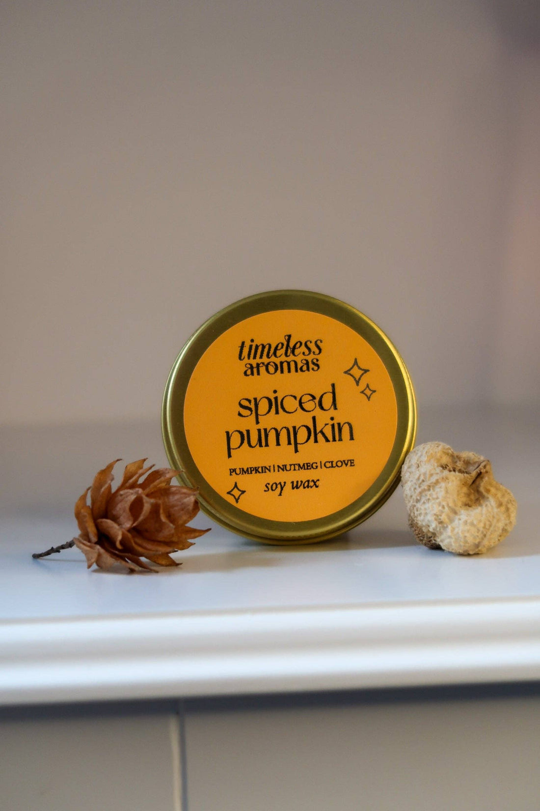 Mini kaars Spiced Pumpkin