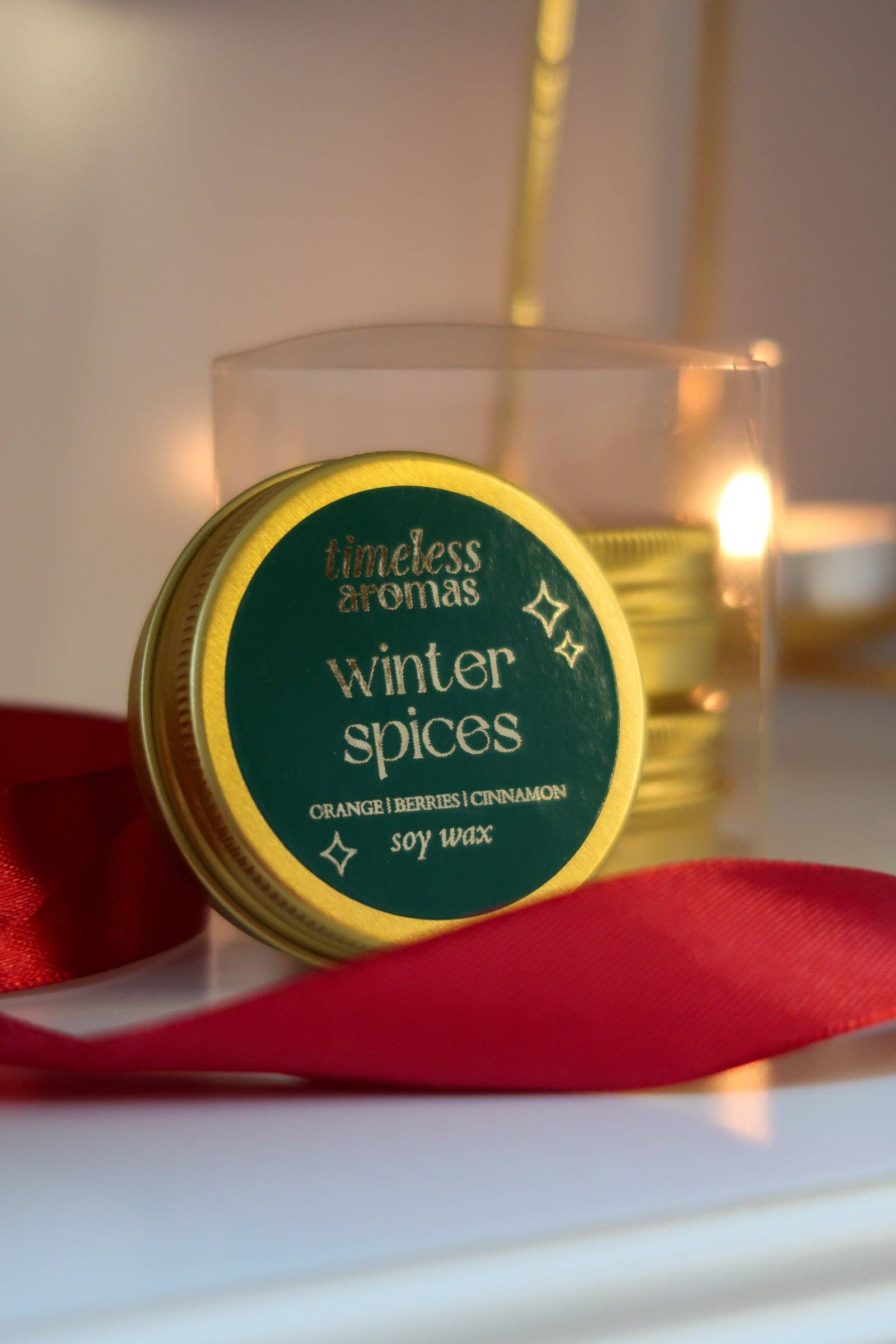 Mini kaars Winter spices