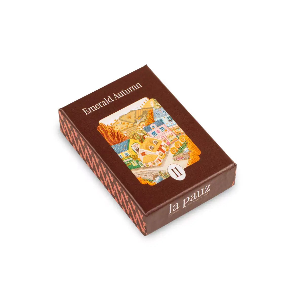 Mini-puzzel Emerald Autumn – La Pauz – 99 stukjes