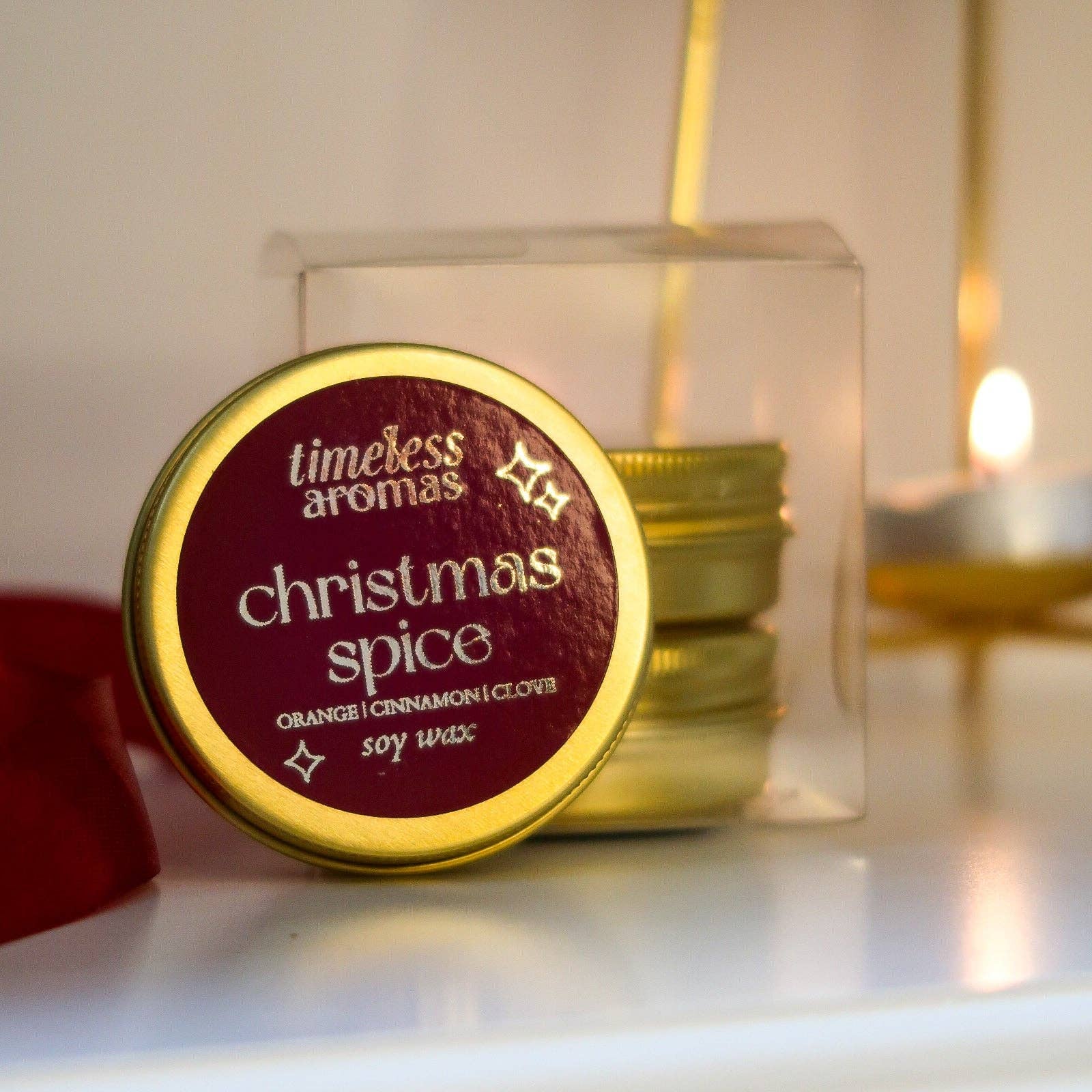 Mini kaars Christmas spice