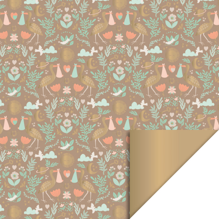 Baby Joy Taupe - Gold