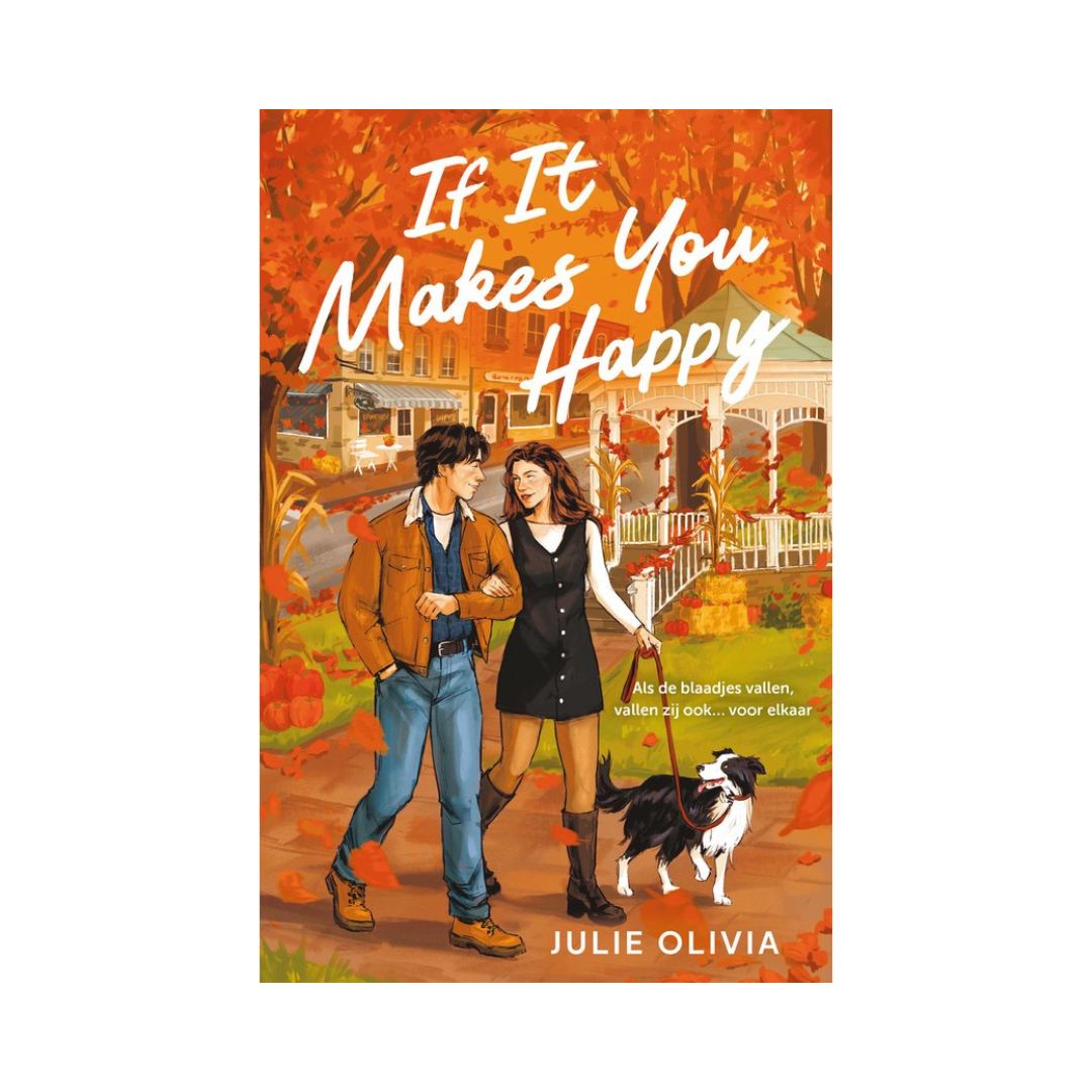 Boek - If it makes you happy