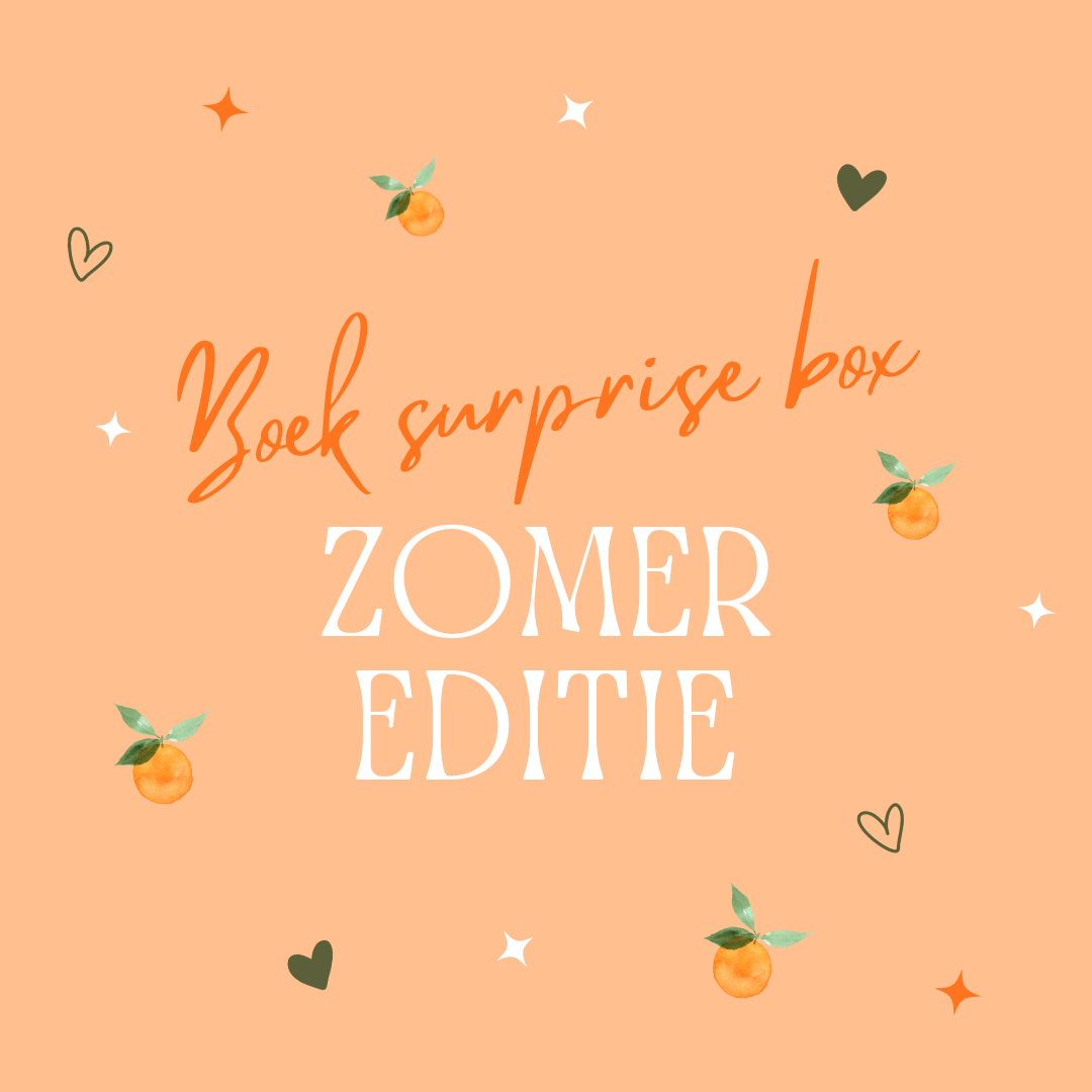 Boek surprise box - Zomer editie