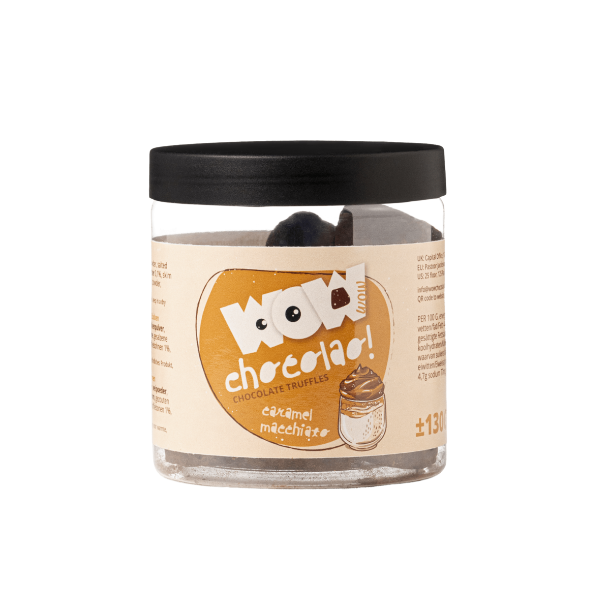 Caramel Macchiato Chocoladetruffels