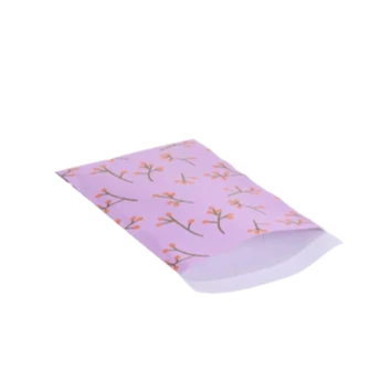 Cadeauzakje | Christmas branches · wisteria | M - 10 stuks