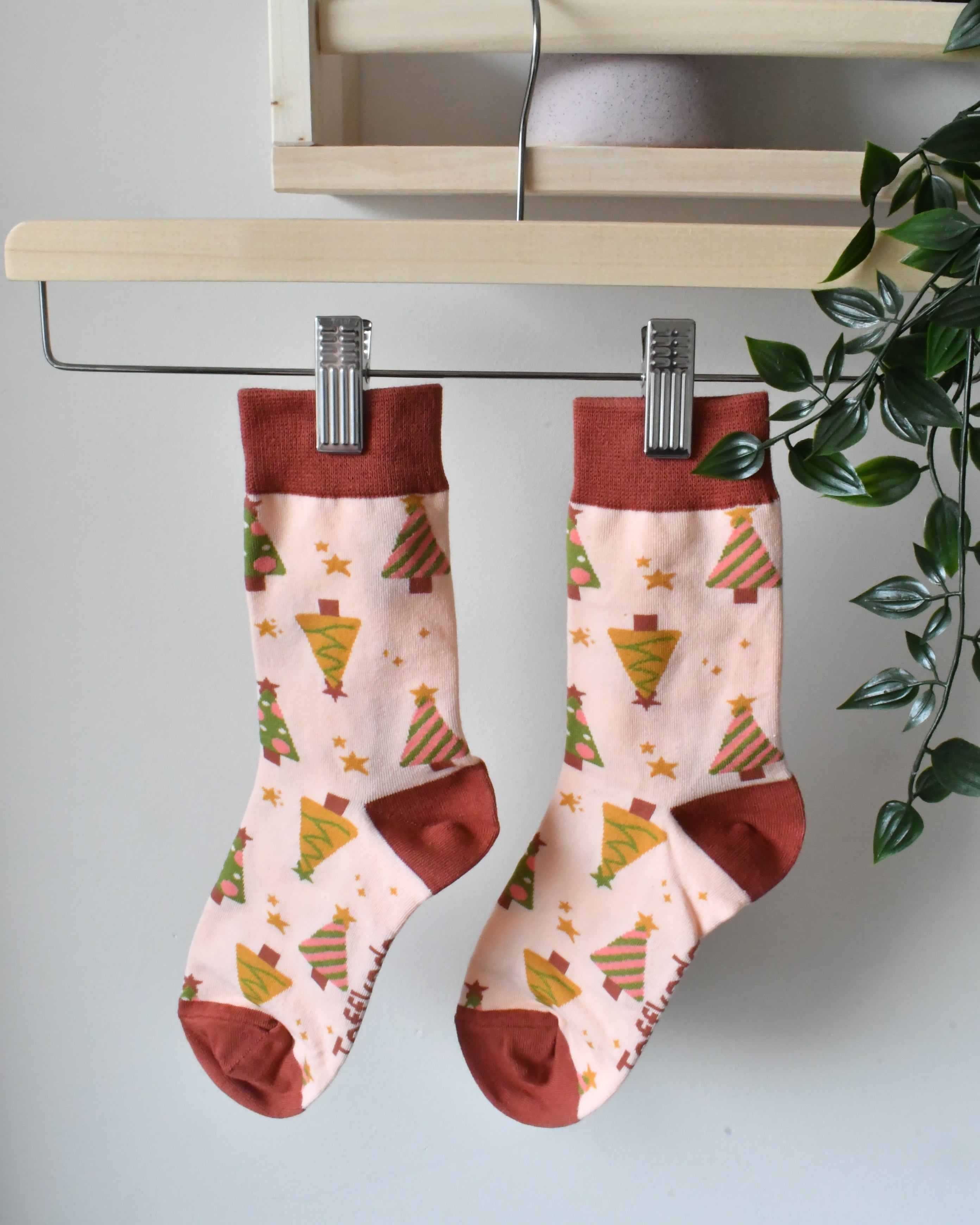 Sokken Festive forest