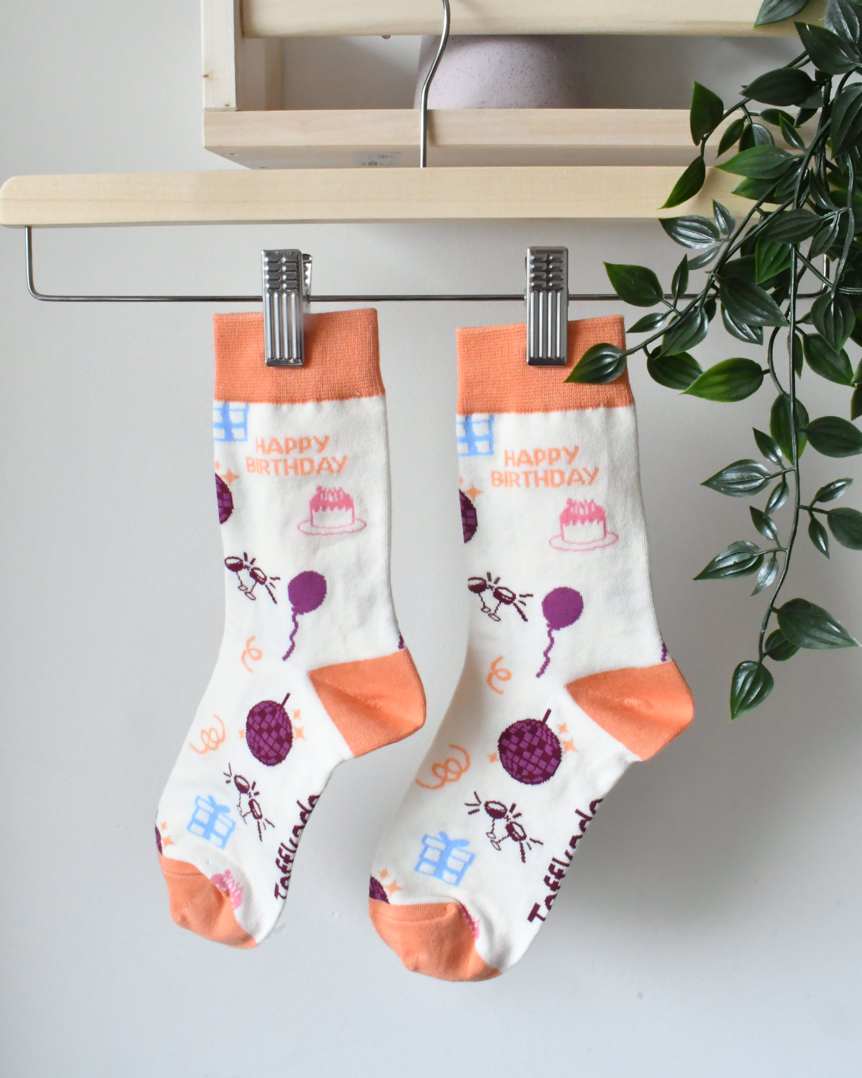 Sokken Happy birthday