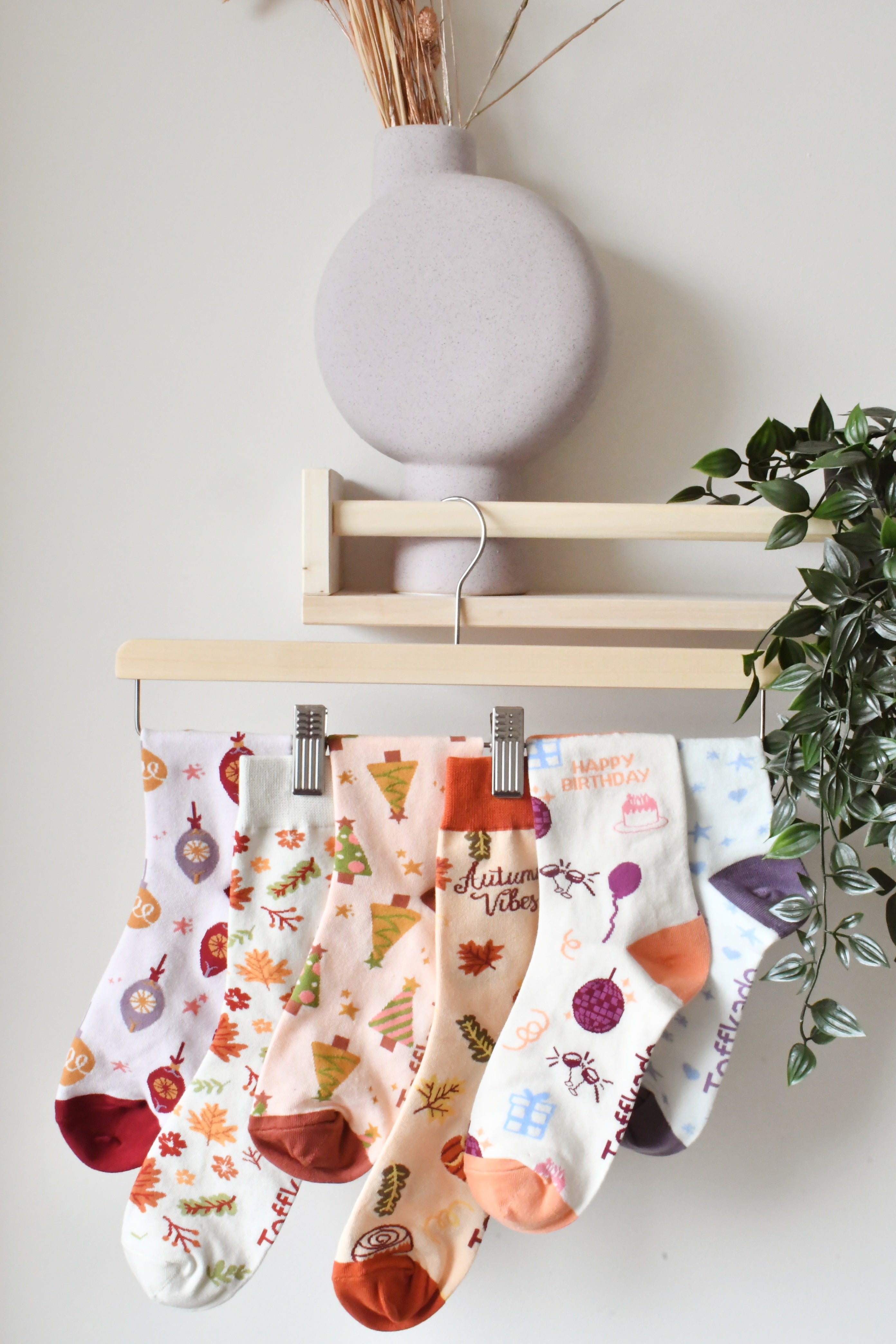 Sokken Happy birthday