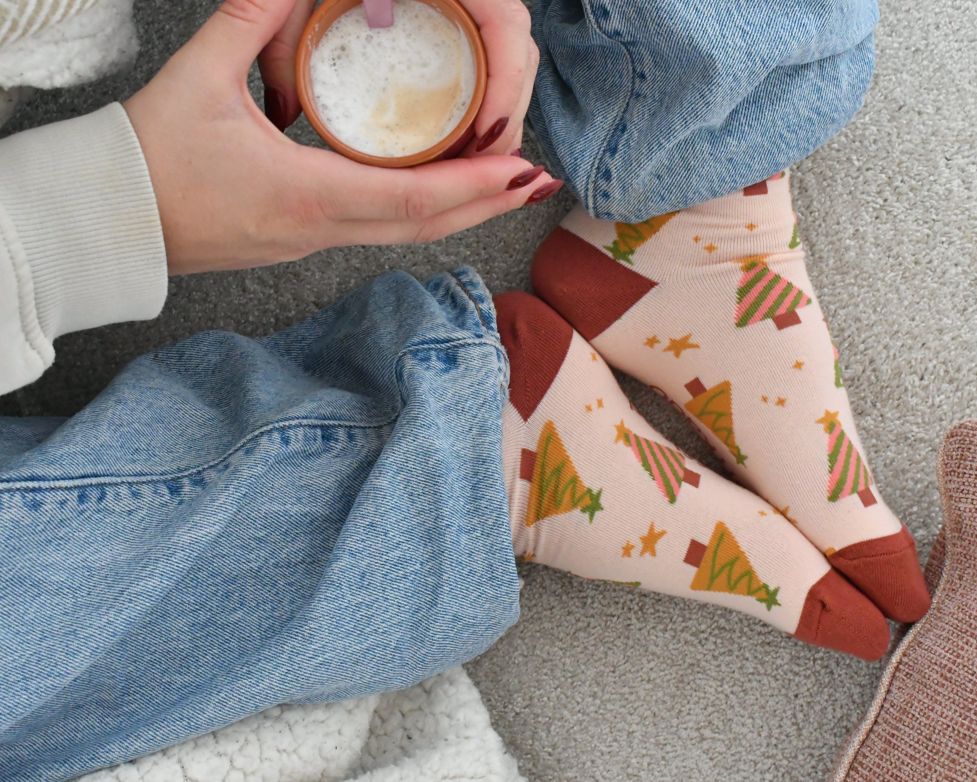 Sokken Festive forest