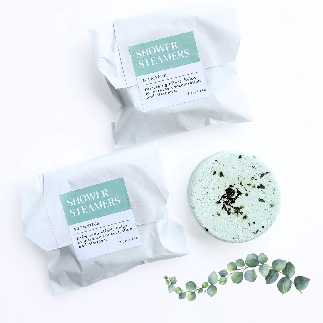 Douchestomer Eucalyptus