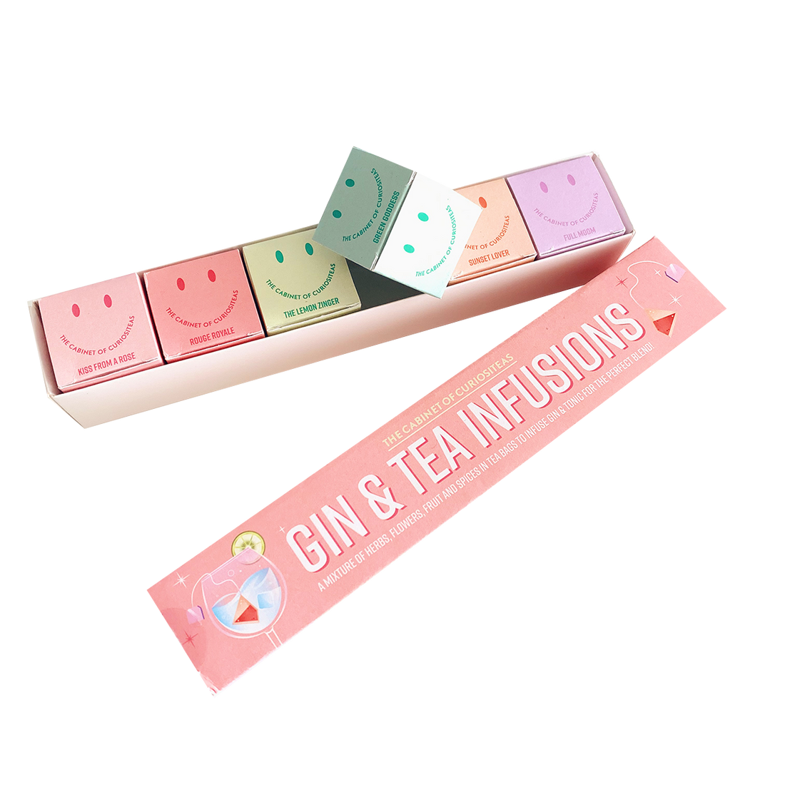 Gin & Tea infusions