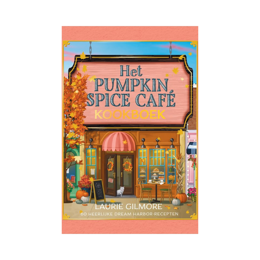 Het Pumpkin Spice Café kookboek pre order 19/11