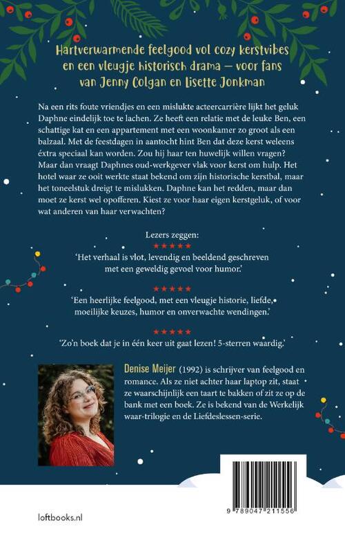 Boek - Hopeloos verliefd in het kersthotel