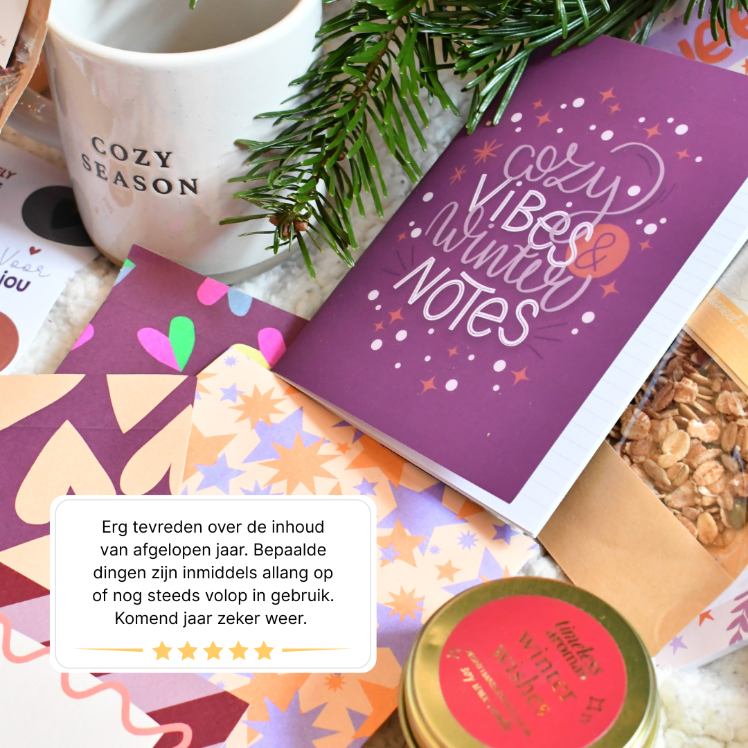 Kerst Adventskalender t.w.v. €145