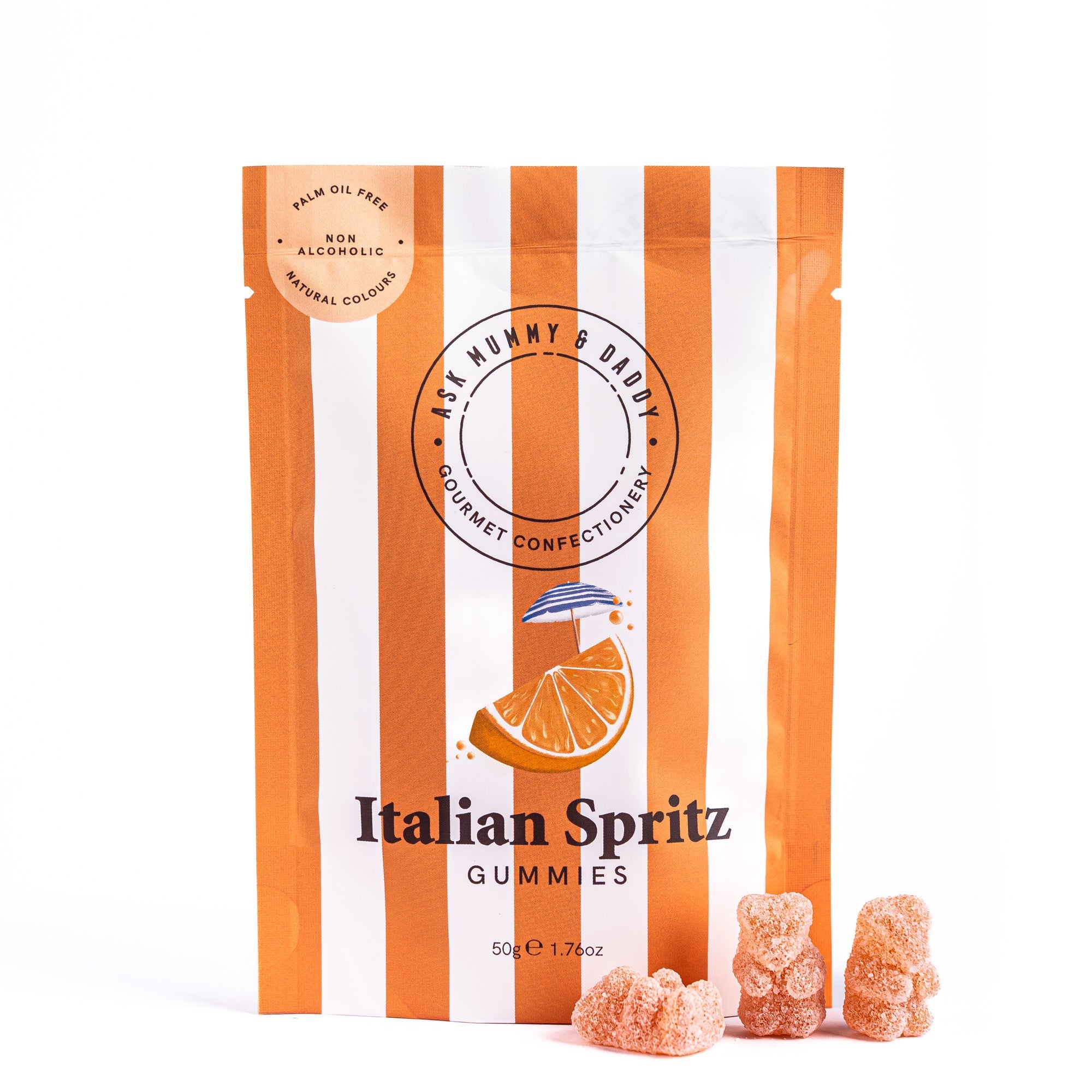 Italiaanse Spritz Gummies | Ask mummy and daddy