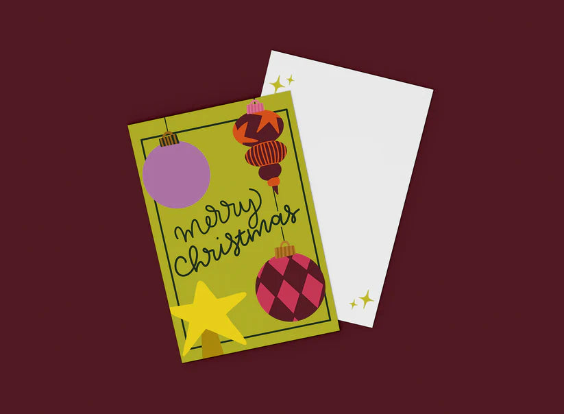 Kerstkaart | Merry Christmas