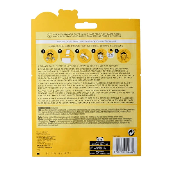 Oh K! Vitamine C-masker