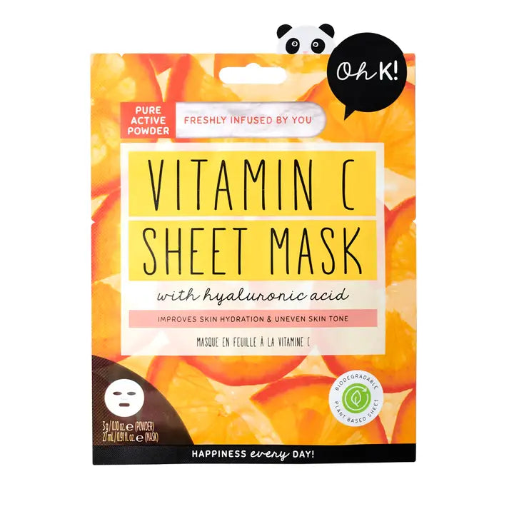 Oh K! Vitamine C-masker