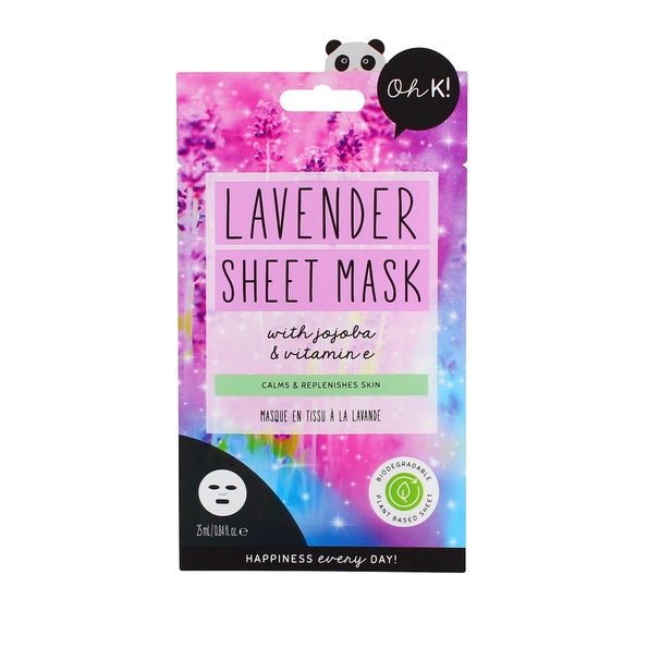 Oh K! Lavender masker