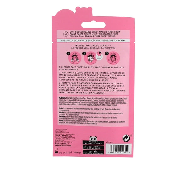 Oh K! Watermeloenblad masker