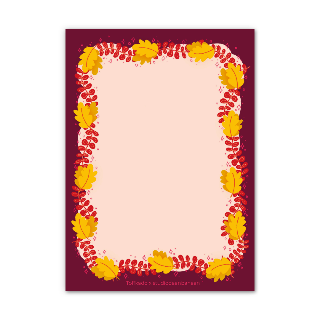 Notitieblok | Autumn