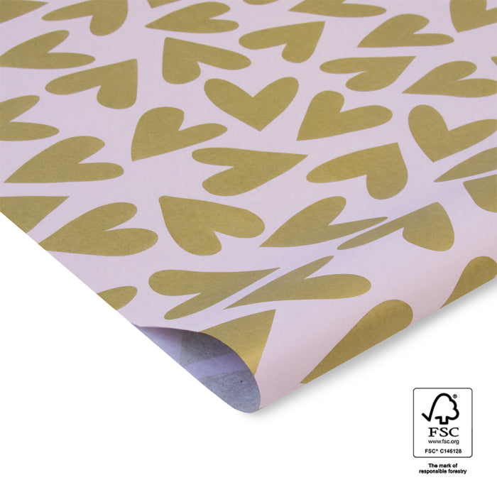 Vloeipapier | Big hearts