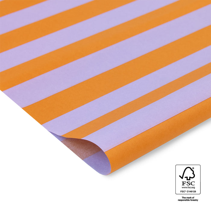 Vloeipapier | Stripes - 5 stuks