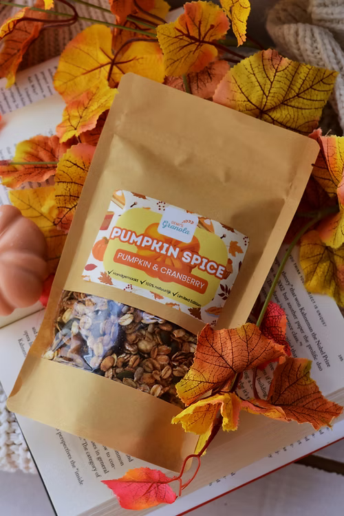Pumpkin spice granola