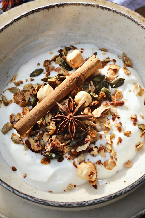 Pumpkin spice granola