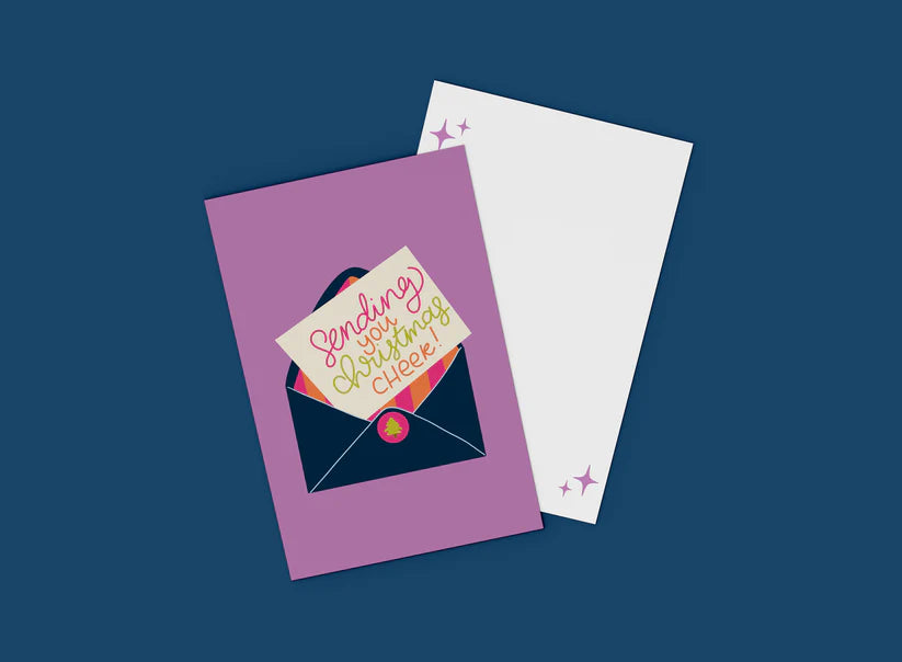 Kerstkaart - Sending Cheer