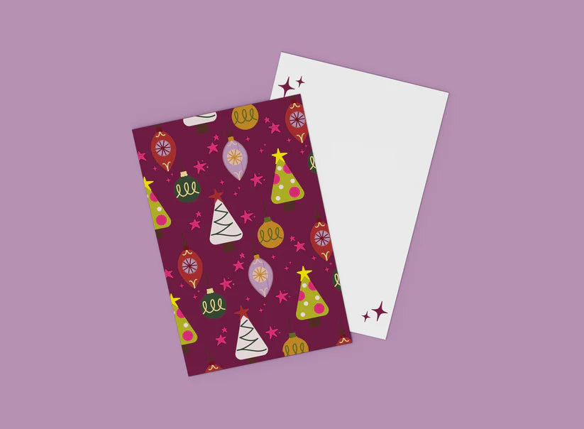 Kerstkaart - Rockin&