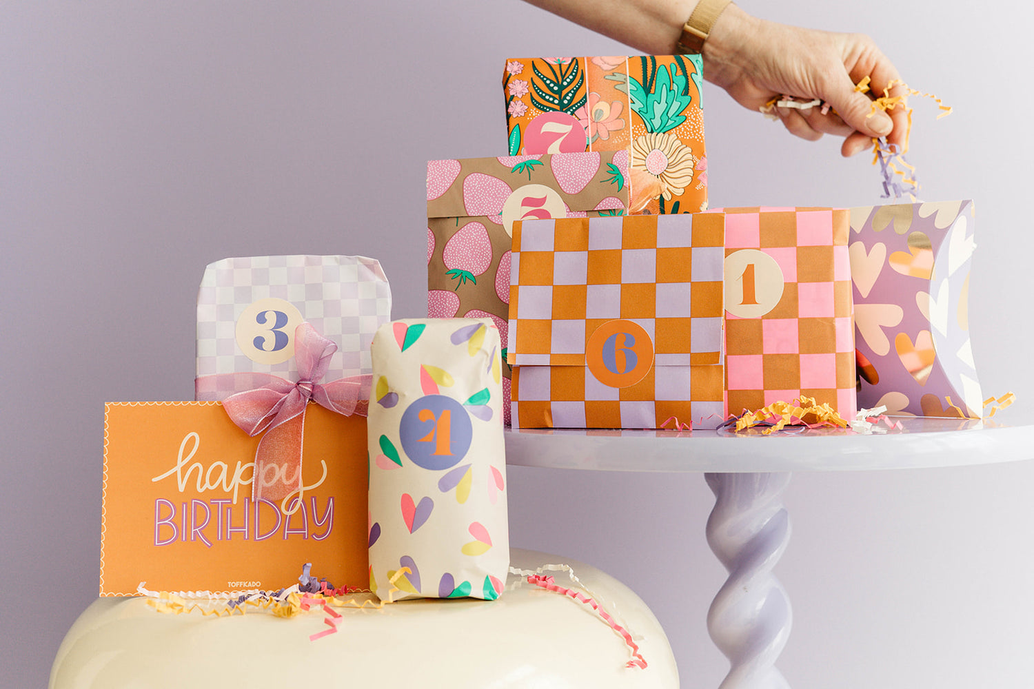 Verjaardagskalender, adventskalender