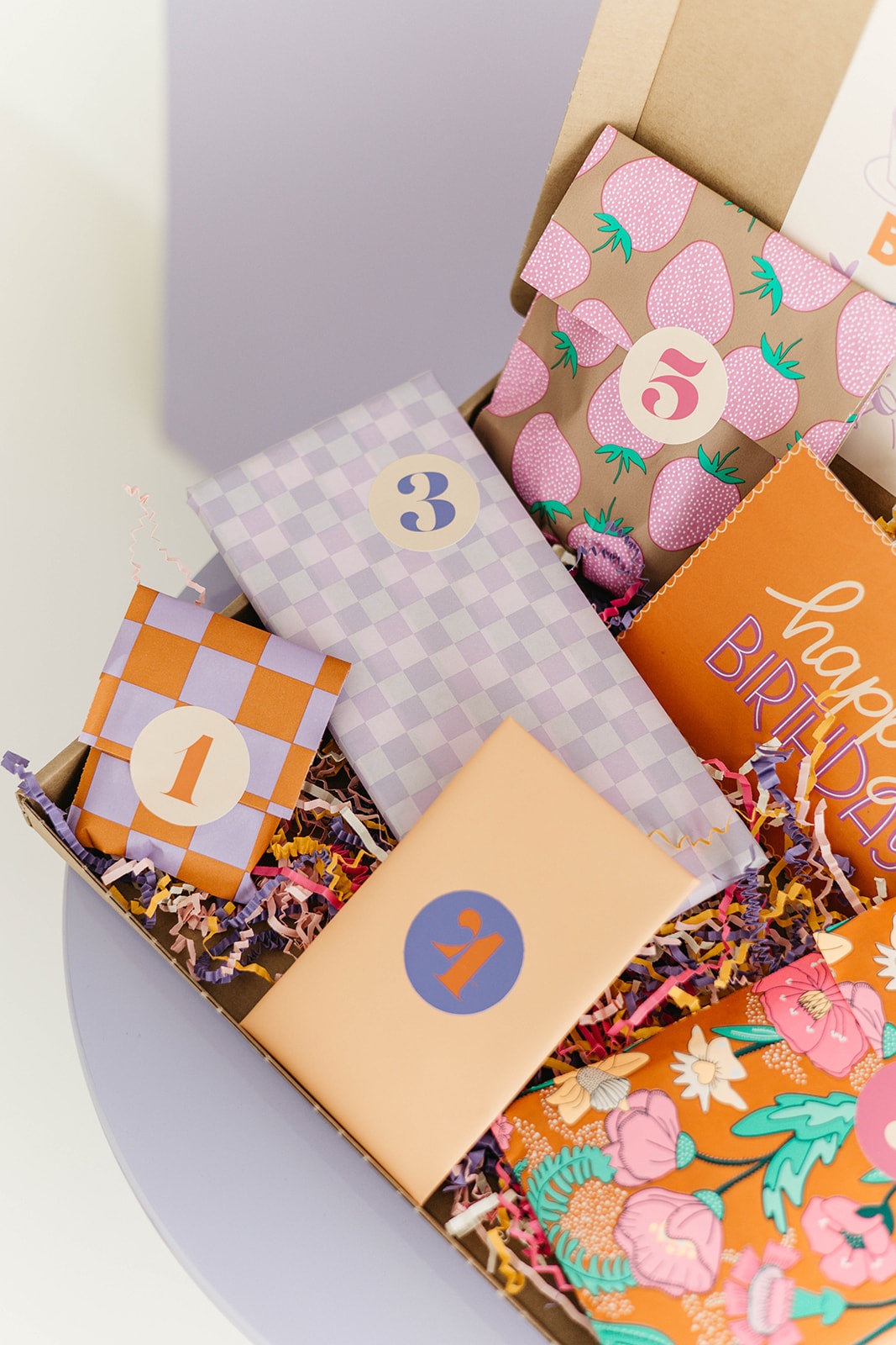 Birthday adventskalender, verjaardagskalender