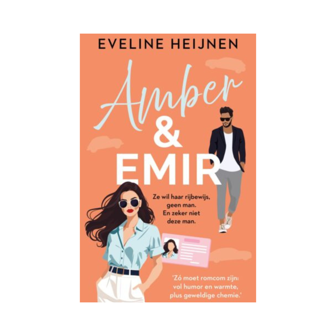 Boek - Amber en Emir