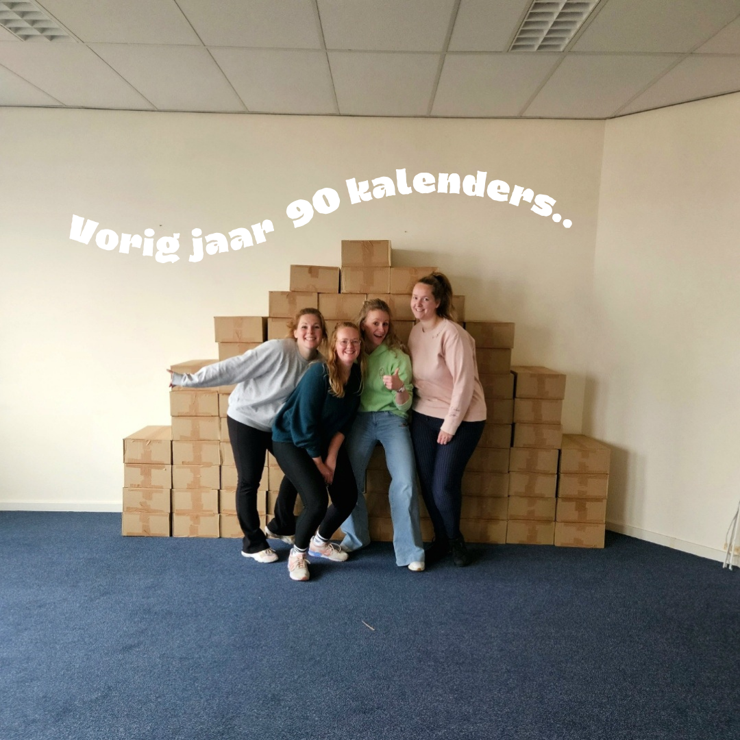 Kerst Adventskalender 2026 - maandelijks betalen